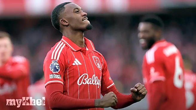 Nottingham Forest Triumphs 3-0 Over Tottenham With Hudson-Odoi And Sangare Leading The Charge