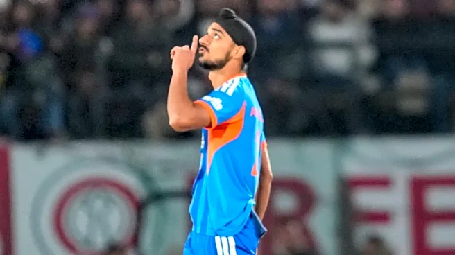 IND vs SA: Arshdeep Singh Rewrites T20I Records Against South Africa, Breaks Powerplay Record