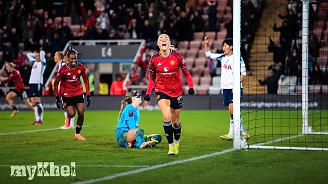 Manchester United Stages Thrilling Comeback To Draw 3-3 With Tottenham As Rolfo Scores Twice