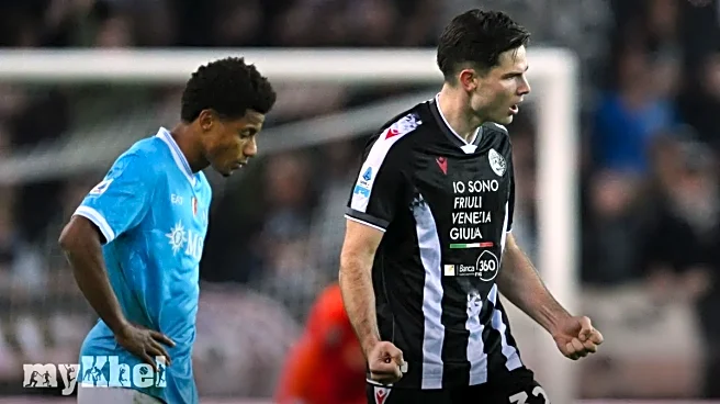 Napoli's Disappointing Performance Leads To 1-0 Defeat Against Udinese In Serie A