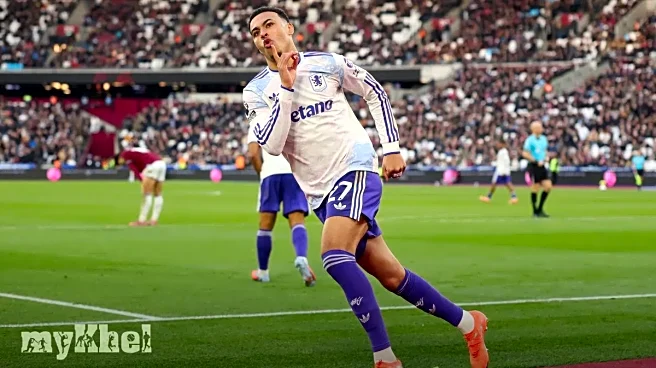 Aston Villa Secures Thrilling Comeback Victory Against West Ham With Rogers' Brace