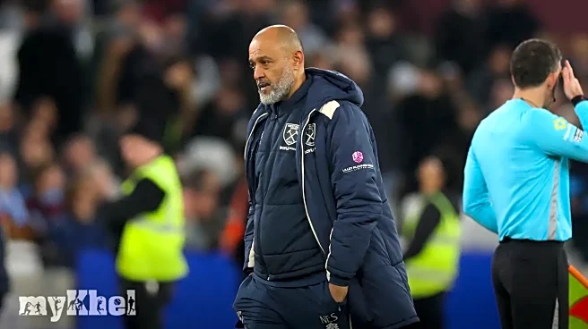 West Ham's Nuno Espirito Santo Frustrated By Lack Of Control In Defeat To Aston Villa