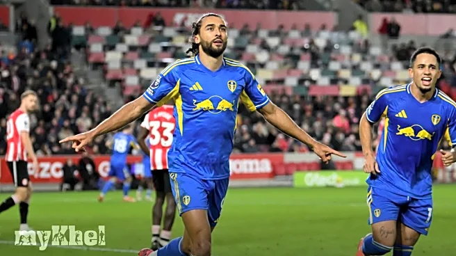 Brentford And Leeds United End In 1-1 Draw As Calvert-Lewin Scores Again