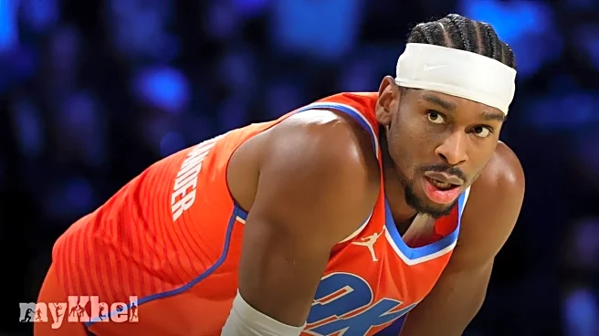 Shai Gilgeous-Alexander Remains Upbeat Despite Oklahoma City Thunder's Defeat To San Antonio Spurs