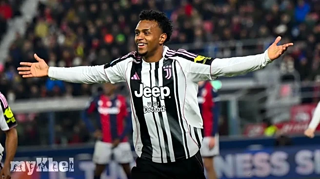 Juventus Earns Narrow Victory Over Bologna With Late Header From Juan Cabal