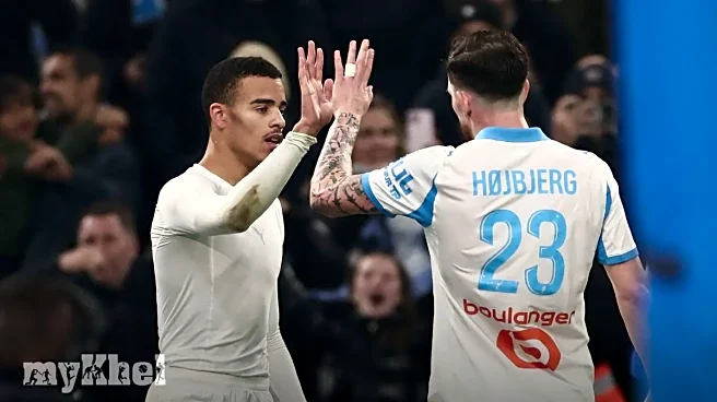 Marseille Triumphs Over Monaco 1-0 As Mason Greenwood Nets Late Winner