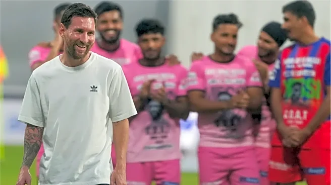 Lionel Messi Delhi Tour Live Streaming: When and Where to Watch GOAT Tour Day 3 on TV and Online?