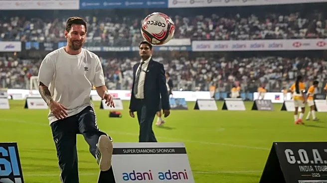 Lionel Messi Delhi Tour: Full Itinerary, Schedule, Timings