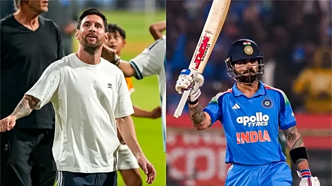 Will Lionel Messi Meet Virat Kohli Today? Is The Indian Superstar In Delhi? Here’s What We Know
