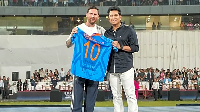 A 10/10 Day for Leo Messi: Sachin Tendulkar Shares Heartfelt Post After Historic Wankhede Meeting