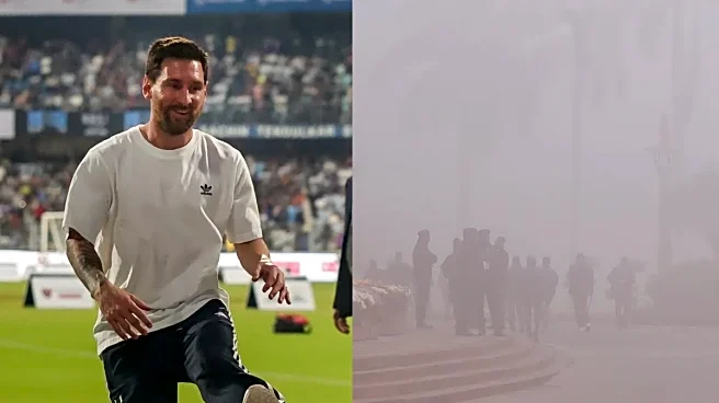 Breathe Easy, Lionel: Delhi AQI hits 691 as Lionel Messi's Flight delayed due to Fog