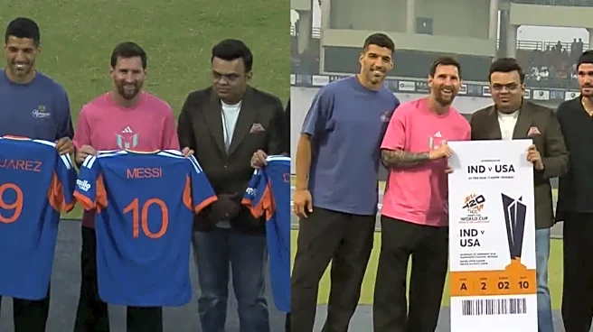 Lionel Messi gets T20 World Cup Match Ticket from Jay Shah: Full List of Gifts received in Delhi