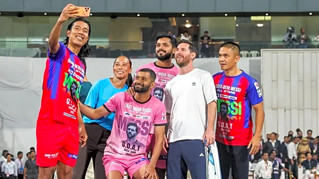 Abhinav Bindra Questions Focus of Lionel Messi’s India Visit, Calls for Investment in Sporting Foundations