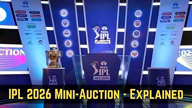 IPL 2026 Auction Explained: Venue, Team Purses and Key Names to Watch - All You Need to Know