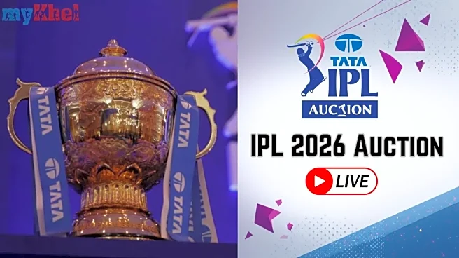 IPL 2026 Auction LIVE Updates: KKR, CSK go with Huge Purse, Abu Dhabi gears up for Mini Auction