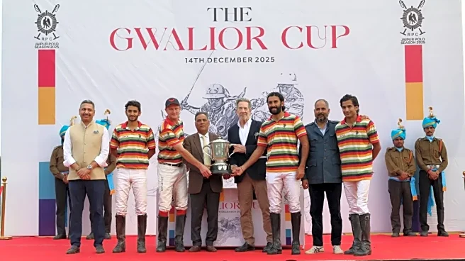 Jaipur Polo Cruise Past Mayfair Polo to Add Gwalior Cup to Trophy Cabinet; Lance Watson, Padmanabh Singh Shine
