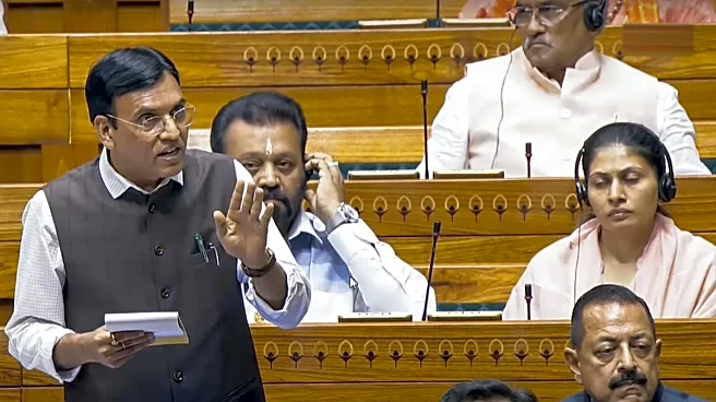 BCCI Not a Recognised NSF, Says Sports Minister Mandaviya in Lok Sabha