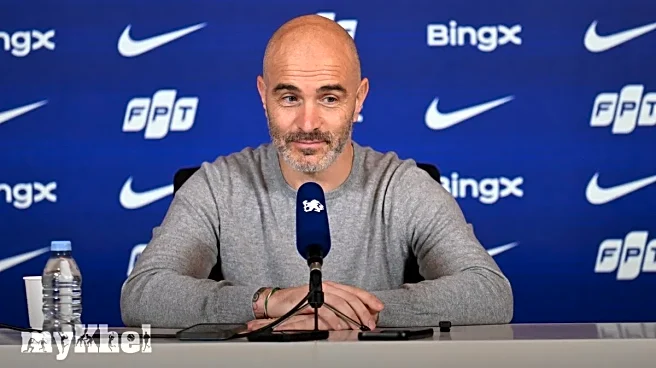 Maresca Affirms Commitment To Chelsea Despite Comments On Last 48 Hours