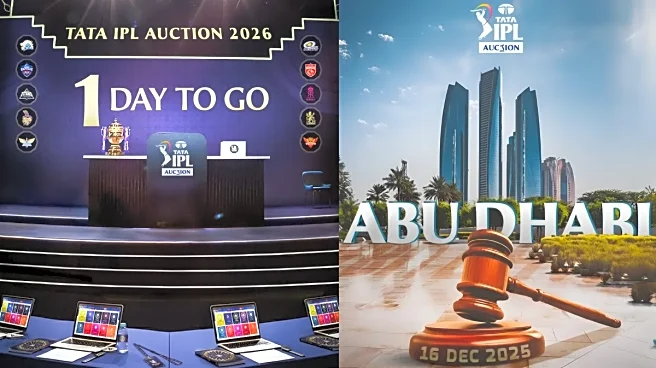 IPL 2026 Auction: Who will be the auctioneer for the Indian Premier League mini auction?