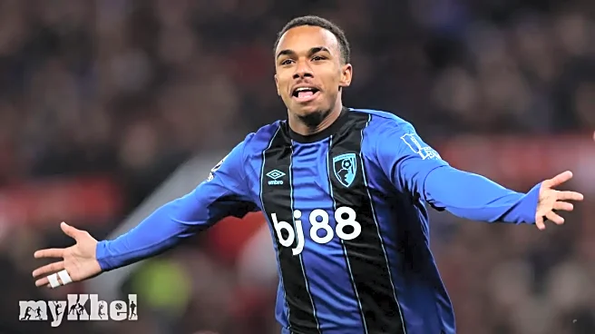 Manchester United And Bournemouth Play Out Thrilling 4-4 Draw With Eight Different Scorers