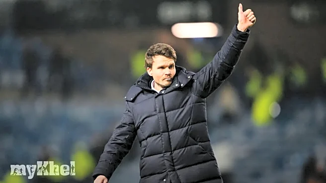 Rangers Secure Narrow Victory Over Hibernian As Coach Danny Rohl Calls For Improvements