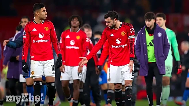 Manchester United's Thrilling 4-4 Draw With Bournemouth Leaves Fans Stunned