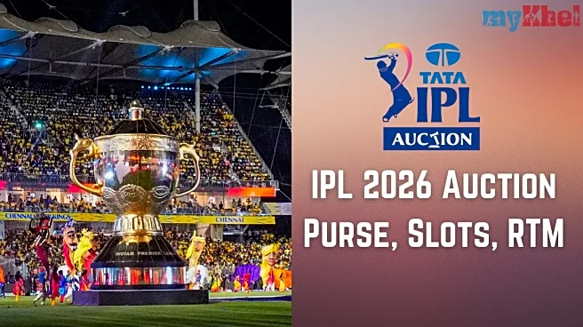 IPL 2026 Auction Budget: Purses, Slots Remaining for Each Team, RTM Card Options