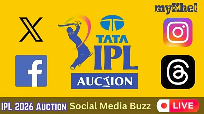IPL 2026 Auction Social Media Buzz Live Updates: What Are The Fans Thinking?
