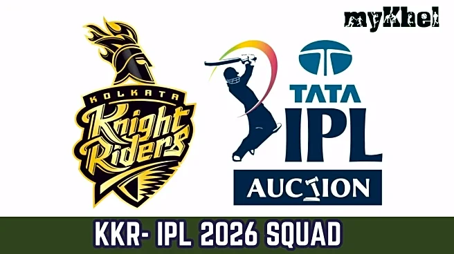 KKR IPL 2026 Squad: Kolkata Knight Riders List of Players, Auction Buys with Price