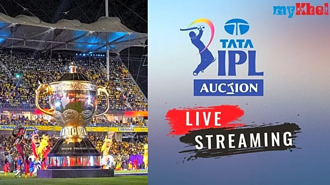 IPL 2026 Auction Live Streaming: Where and When to Watch Mini Auction in India?