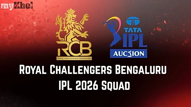 RCB IPL 2026 Squad: Royal Challengers Bengaluru Full List of Players, Auction Buys with Price