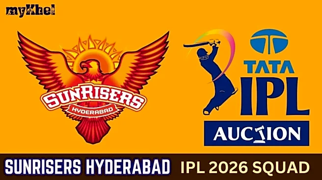 SRH IPL 2026 Squad: Sunrisers Hyderabad List of Players, Auction Buys with Price