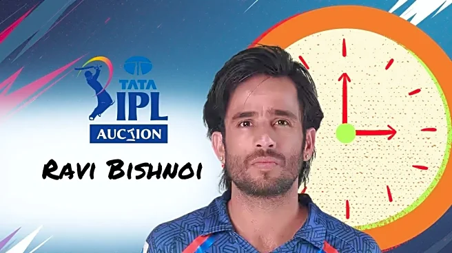 IPL 2026 Auction: When will Ravi Bishnoi arrive for Bidding in Mini Auction Today?