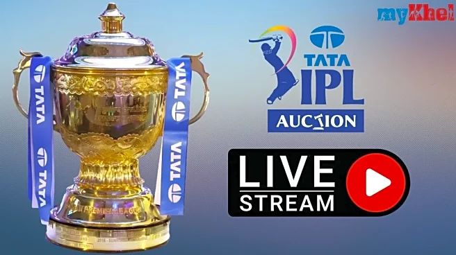 IPL 2026 Auction Live Streaming; Where to Watch IPL MIni Auction in UK, USA, Australia and other Countries?