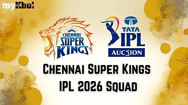 CSK IPL 2026 Squad: Chennai Super Kings Full List of Players, Auction Buys with Price