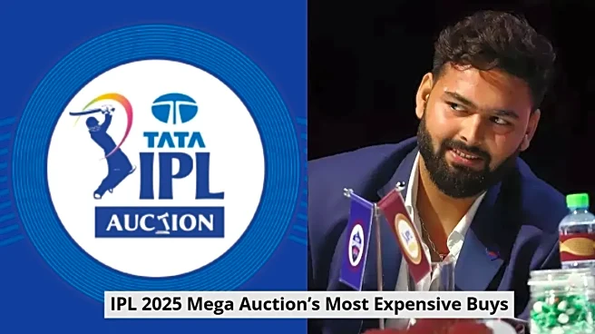 IPL 2025 Mega Auction’s Most Expensive Buys: Who Went for the Biggest Prices in the Previous IPL Mega Auction?