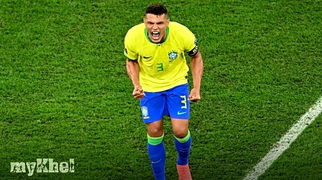 Thiago Silva Remains Hopeful For Brazil Recall And Dreams Of Retiring As World Champion