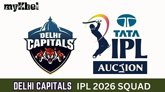 DC IPL 2026 Squad: Delhi Capitals List of Players, Auction Buys with Price