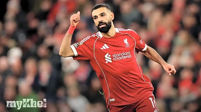 Carragher Encourages Salah To Remain With Liverpool For The Season Ahead