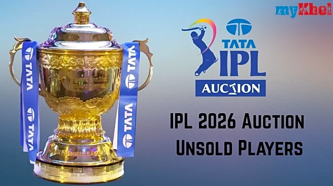 IPL 2026 Auction: Prithvi Shaw to Liam Livingstone - Full List of Unsold Players in Mini Auction