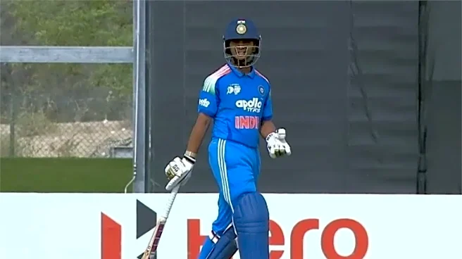 Abhigyan Kundu Creates History With Double Century in U-19 Asia Cup