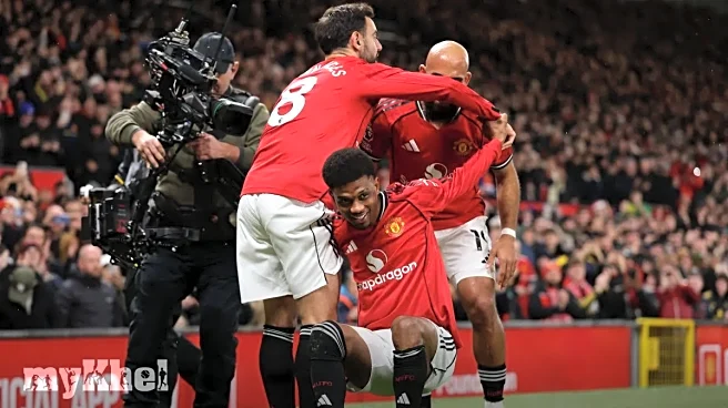 Manchester United Faces Challenge To Create And Score Amid AFCON Player Absences