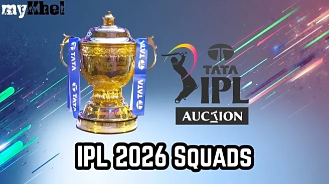 IPL 2026 Squads: Full List of Players of All Ten Teams after Mini Auction