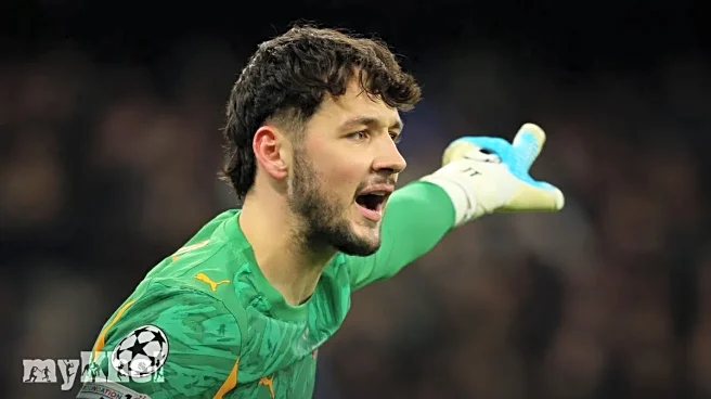 Guardiola Confident James Trafford Will Stay At Manchester City Despite Transfer Rumours