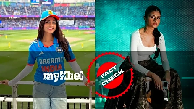 Fact Check: Champions Trophy 2025 Viral Face and Gamer Payal Dhare Falsely Linked to ‘Dubai MMS Leak’