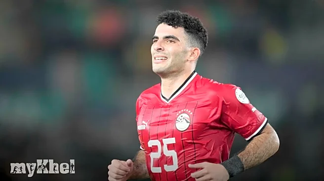 Egypt Triumphs Over Nigeria 2-1 With Zizo's Two Assists Before AFCON