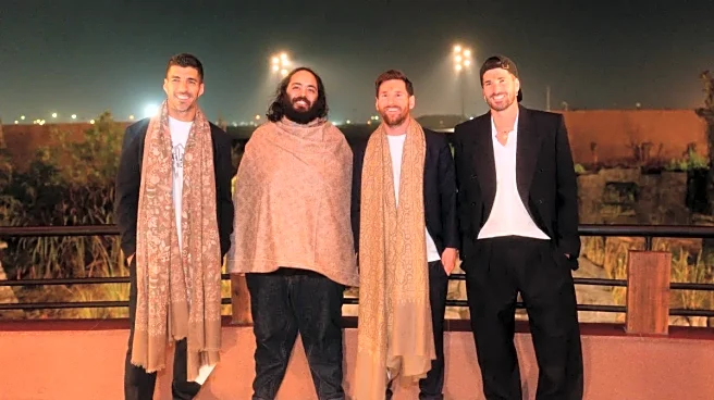 Feeding Giraffe, Naming Lions, Doing Puja: How Lionel Messi spent at Vantara with the Ambanis