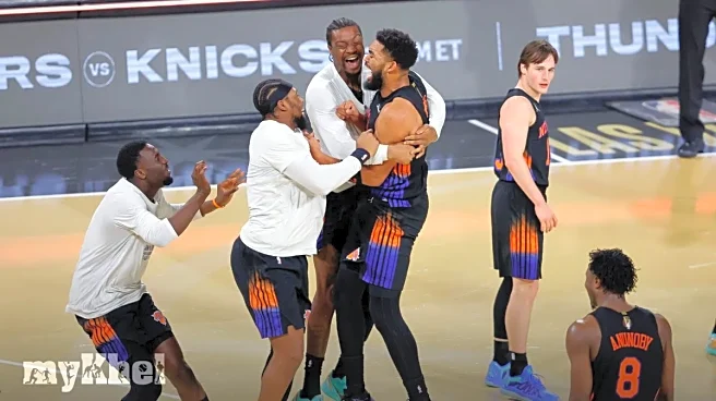 New York Knicks Rally Past San Antonio Spurs To Win NBA Cup Title