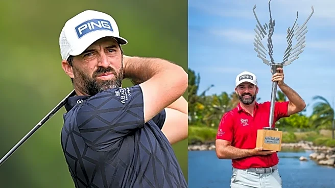 Golf: Parry returns to defend title in Mauritius as he journeys from a win in India to the PGA Tour
