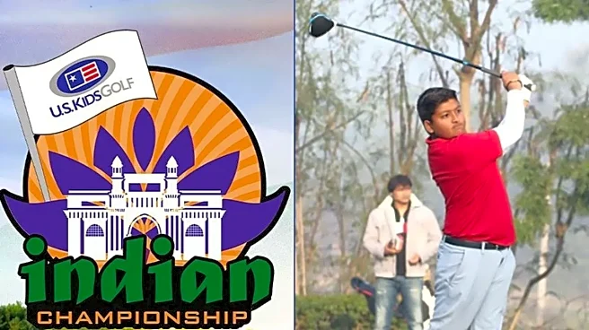 US Kids Golf Indian Championship 2025 Ranking Impact And International Opportunities